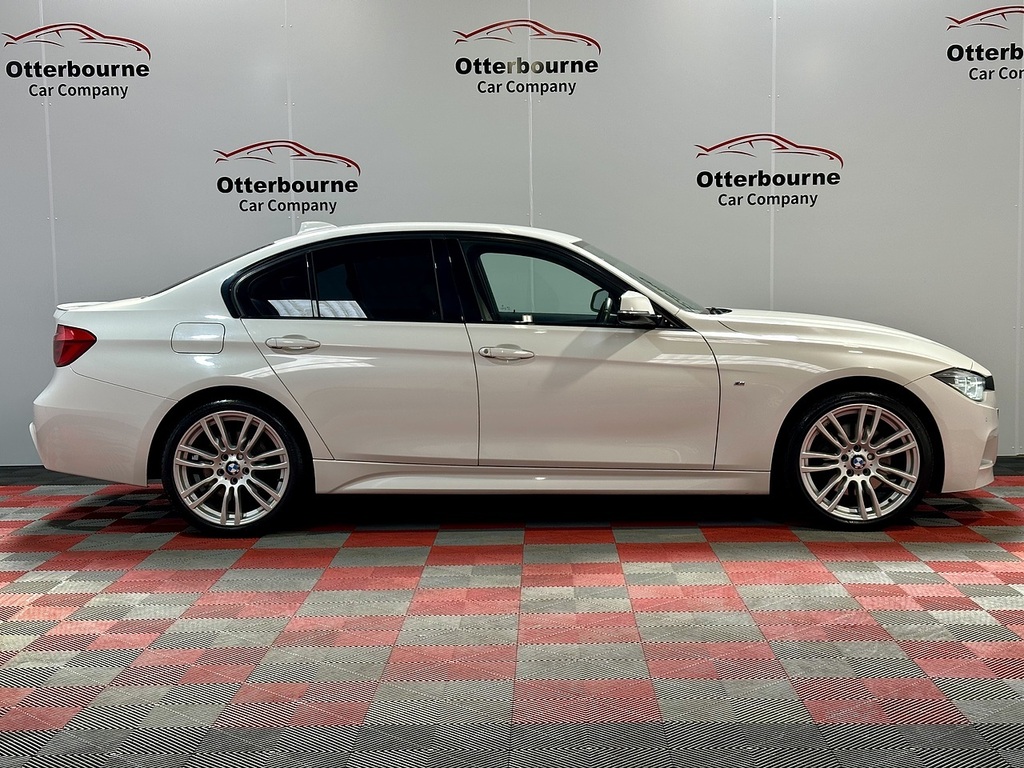 BMW 3 Series 335D M Sport White #5
