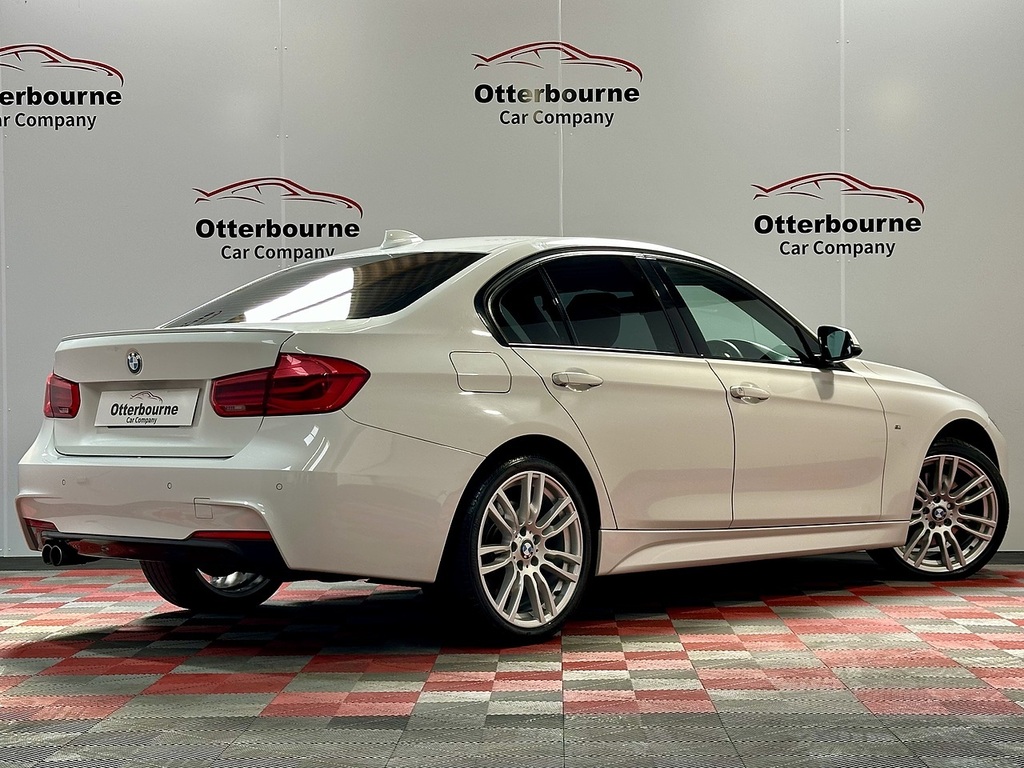 BMW 3 Series 320D Xdrive M Sport Black #9