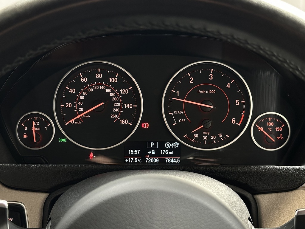 BMW 3 Series 320D Xdrive M Sport Black #18
