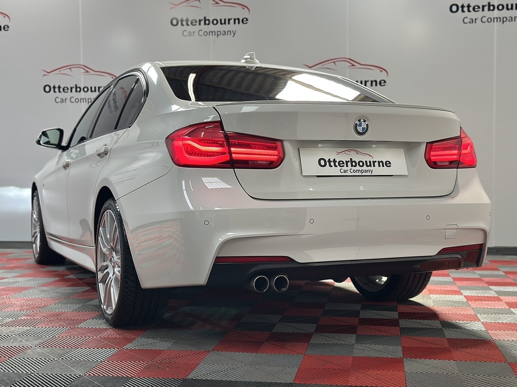 BMW 3 Series 320D Xdrive M Sport Black #41