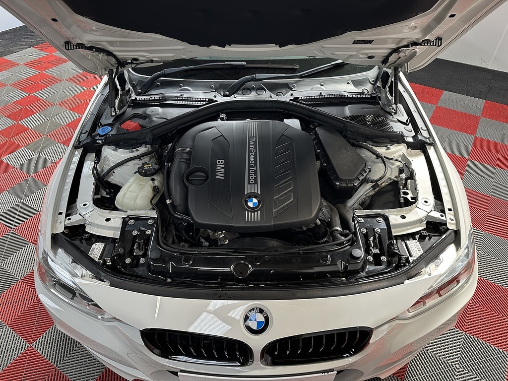 BMW 3 Series 320D Xdrive M Sport Black #75