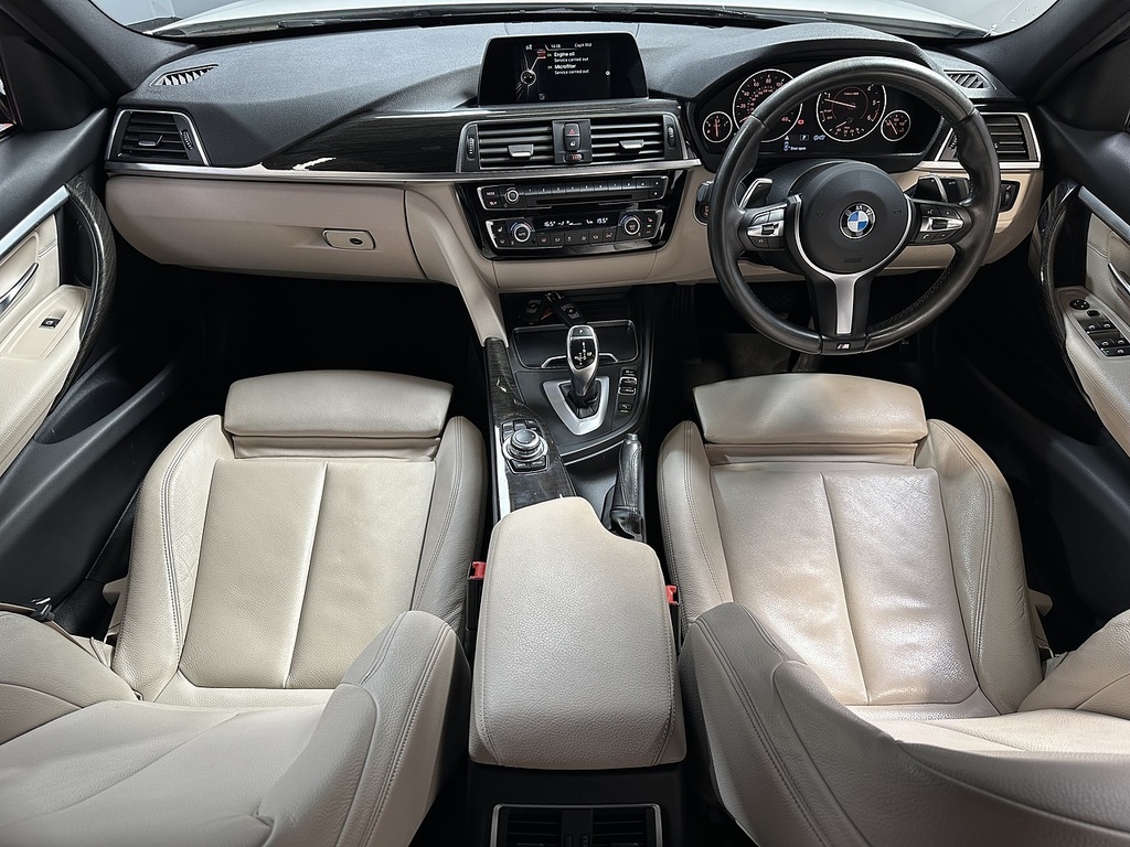 BMW 3 Series 320D Xdrive M Sport Black #14