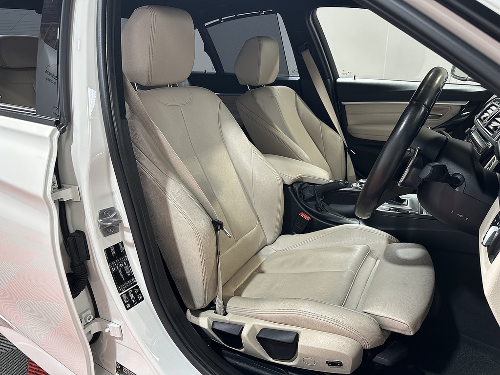 BMW 3 Series 335D M Sport White #6