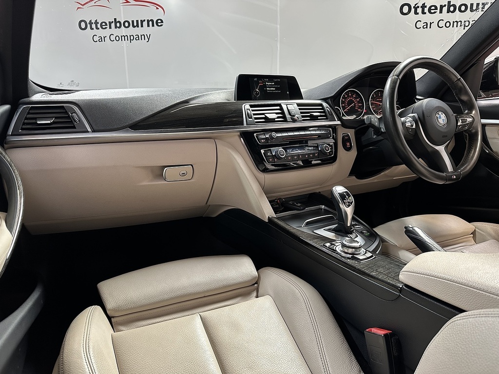 BMW 3 Series 335D M Sport White #2