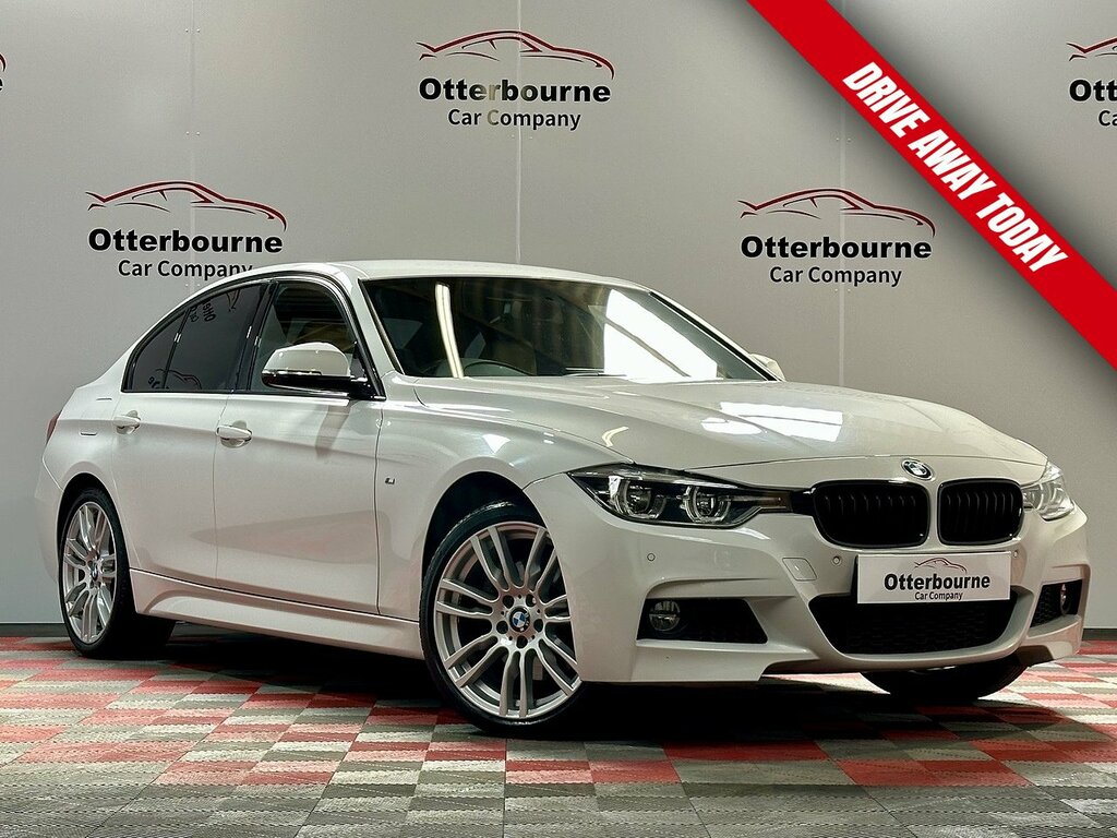 BMW 3 Series 335D M Sport White