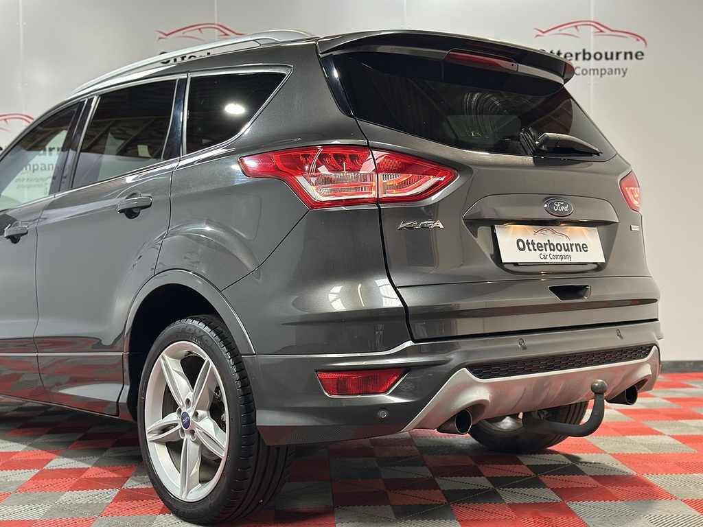Ford Kuga 1.5 Ecoboost Titanium 2Wd Blue #31