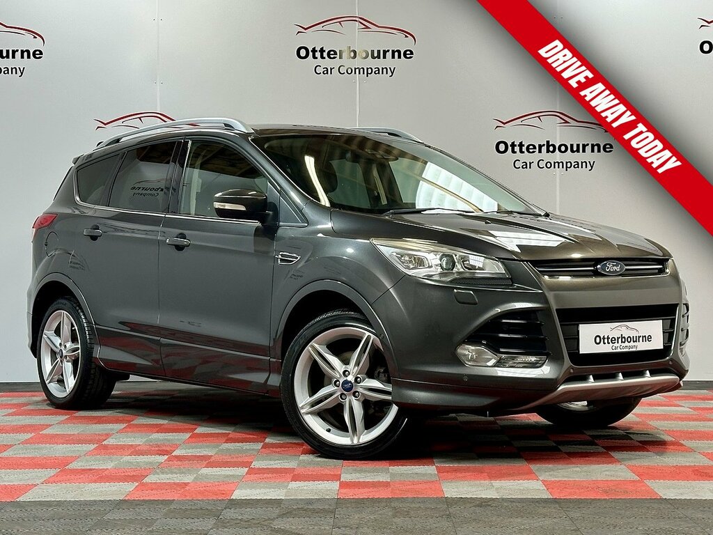 Ford Kuga 1.5 Ecoboost Titanium 2Wd Blue #1