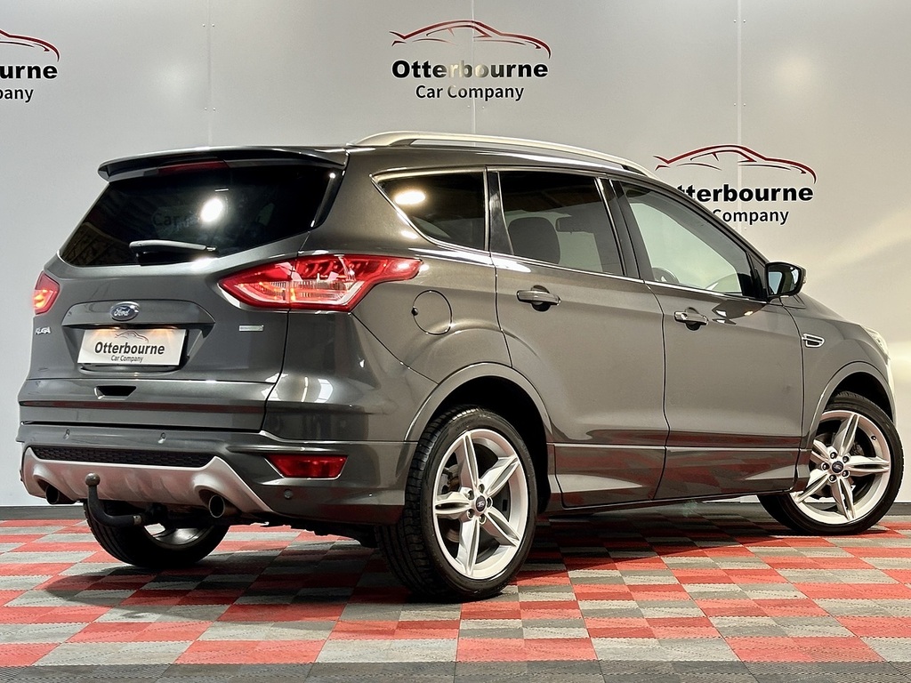 Ford Kuga 1.5 Ecoboost Titanium 2Wd Blue #9