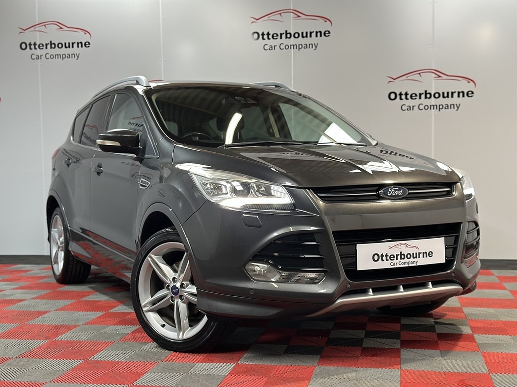 Ford Kuga 1.5 Ecoboost Titanium 2Wd Blue #17