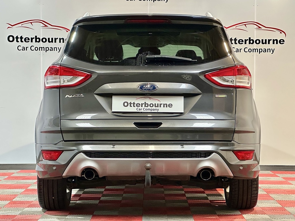 Ford Kuga 1.5 Ecoboost Titanium 2Wd Blue #15
