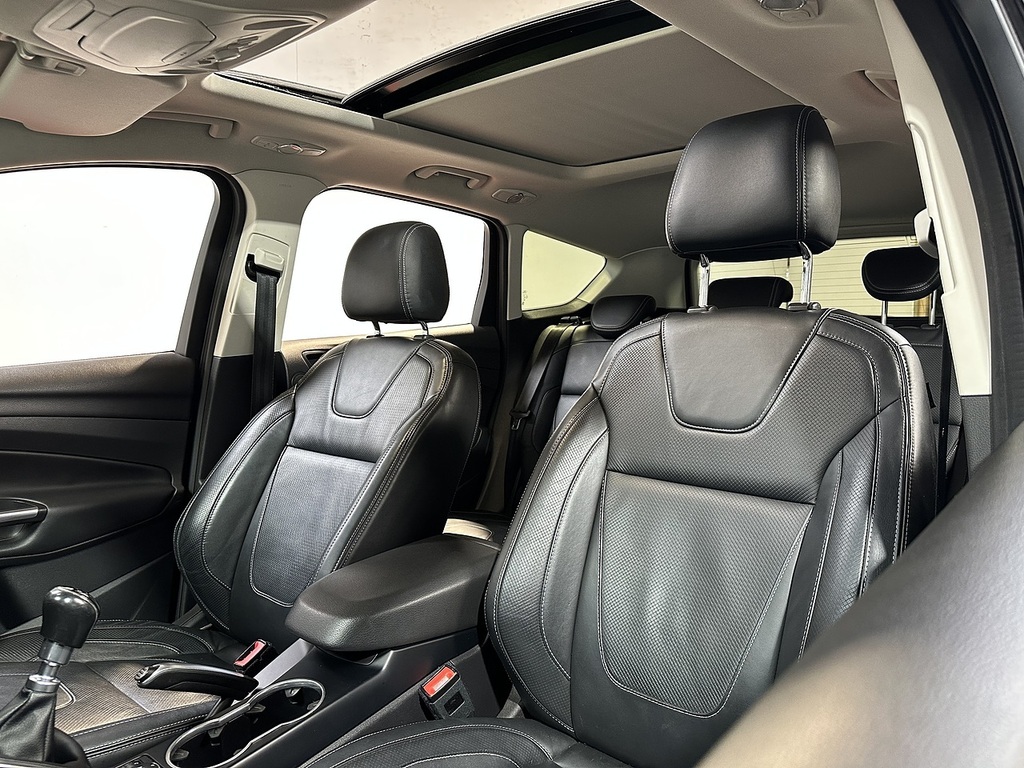 Ford Kuga 1.5 Ecoboost Titanium 2Wd Blue #6