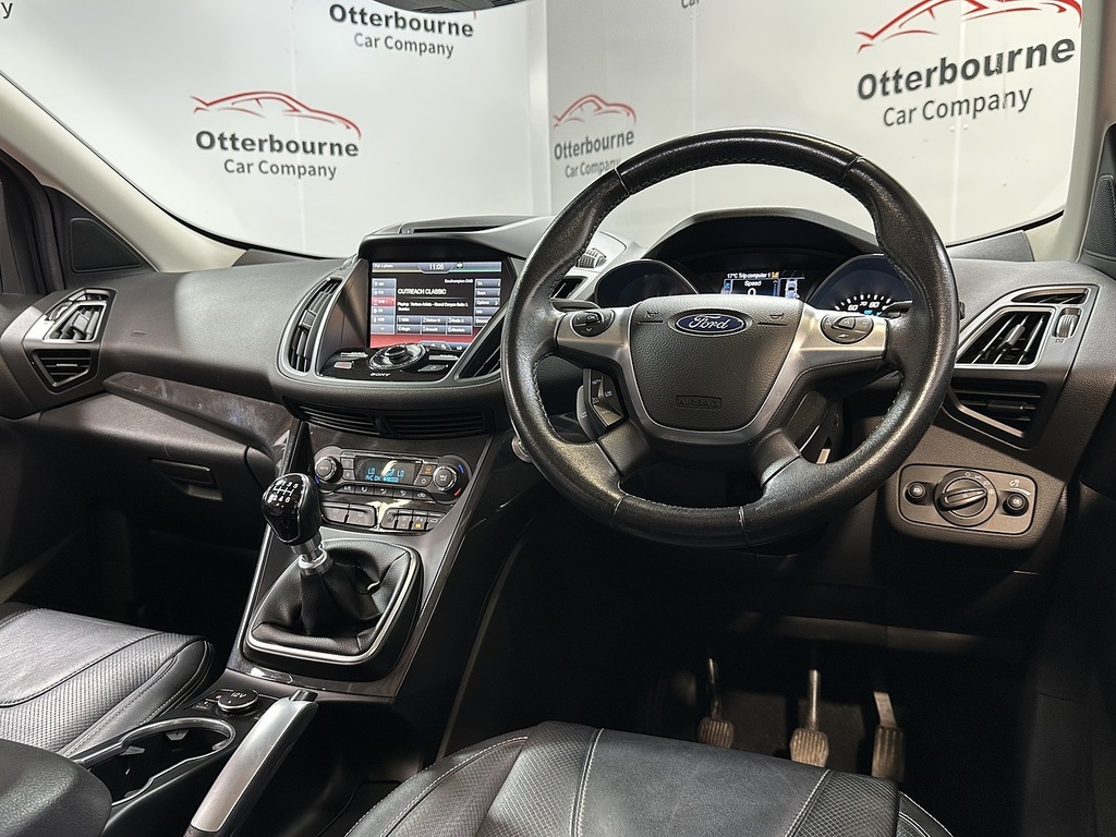 Ford Kuga 1.5 Ecoboost Titanium 2Wd Blue #4