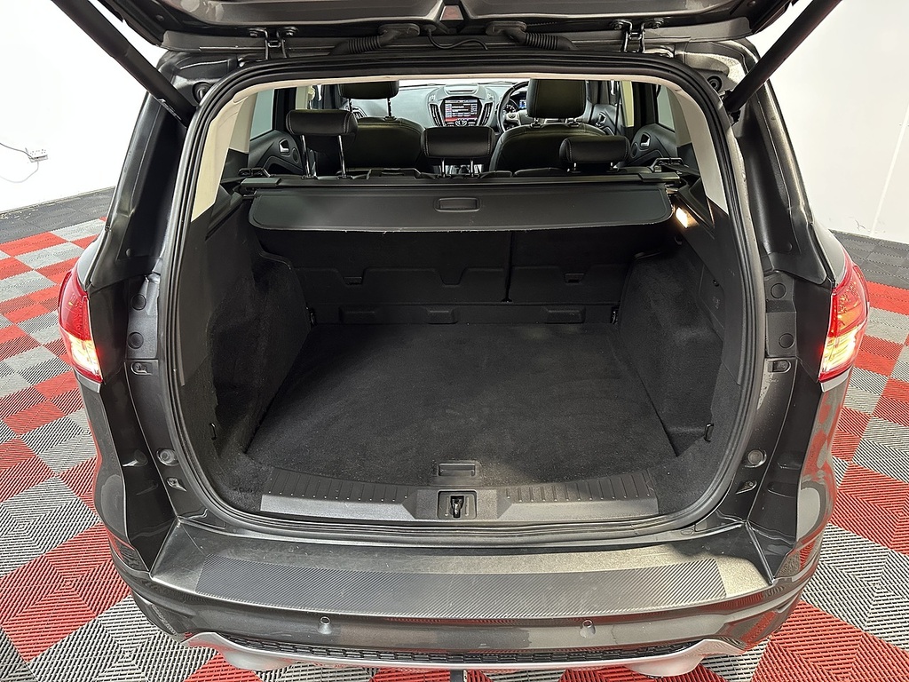 Ford Kuga 1.5 Ecoboost Titanium 2Wd Blue #33
