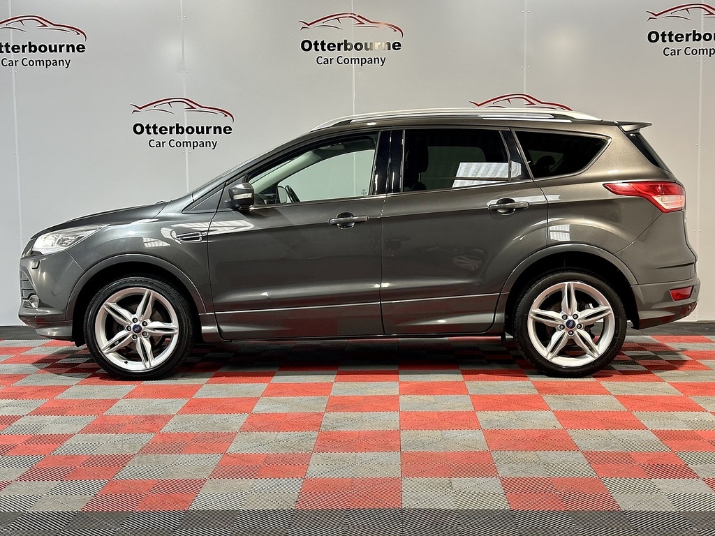 Ford Kuga 1.5 Ecoboost Titanium 2Wd Blue #11