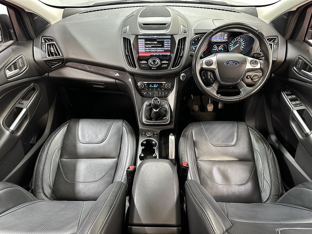 Ford Kuga 1.5 Ecoboost Titanium 2Wd Blue #14