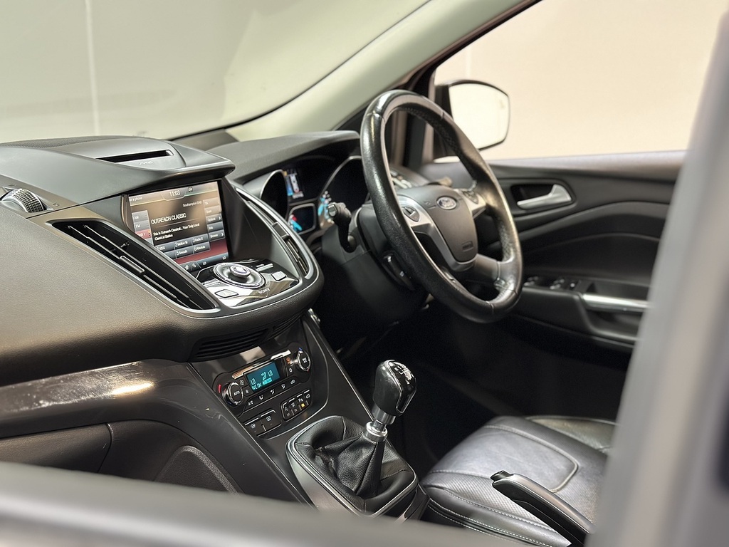 Ford Kuga 1.5 Ecoboost Titanium 2Wd Blue #54