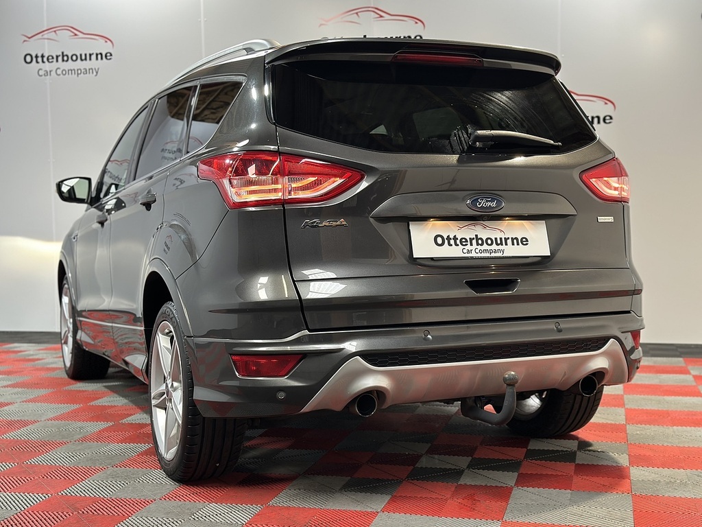Ford Kuga 1.5 Ecoboost Titanium 2Wd Blue #22