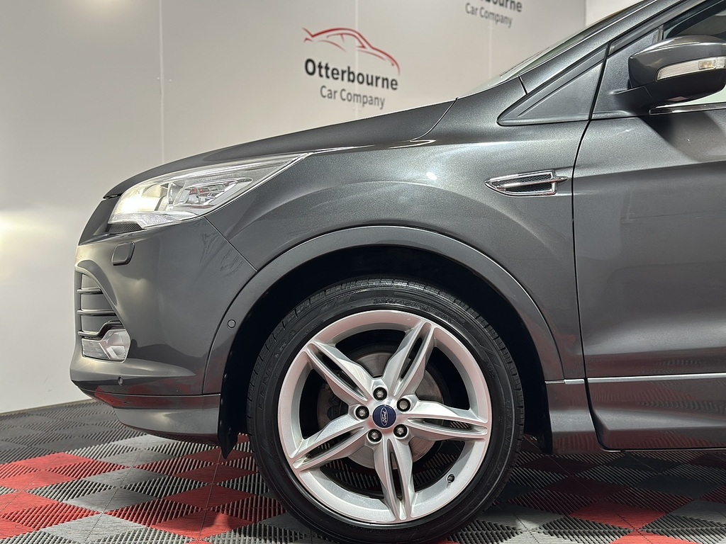 Ford Kuga 1.5 Ecoboost Titanium 2Wd Blue #35