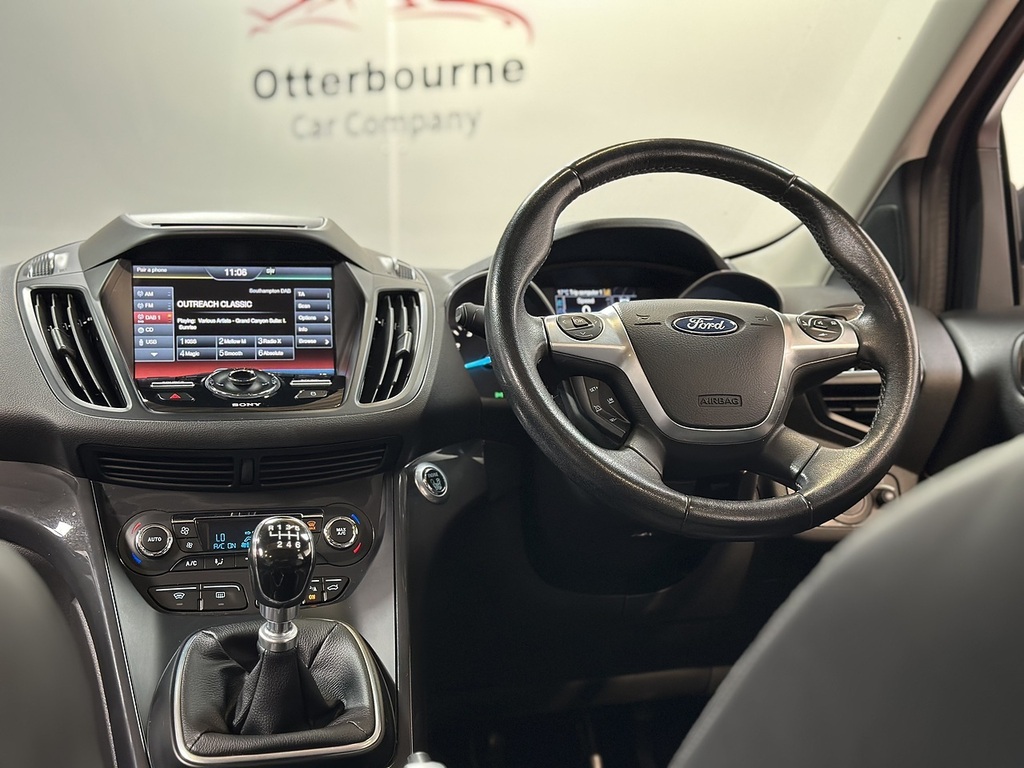 Ford Kuga 1.5 Ecoboost Titanium 2Wd Blue #36