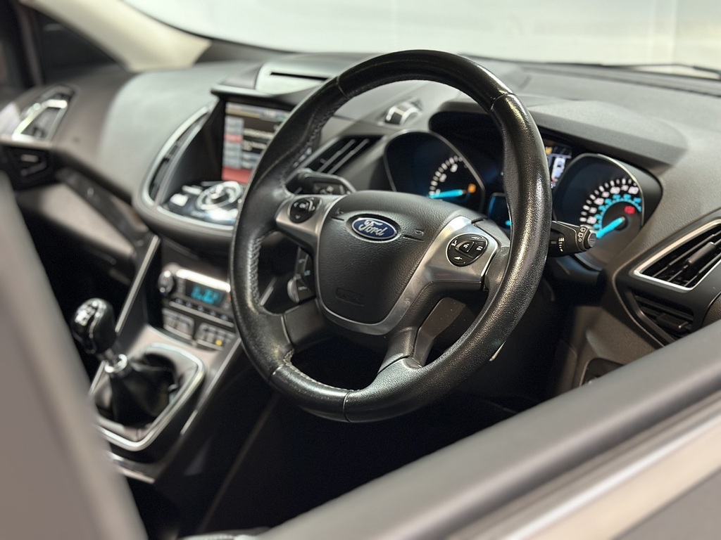 Ford Kuga 1.5 Ecoboost Titanium 2Wd Blue #10