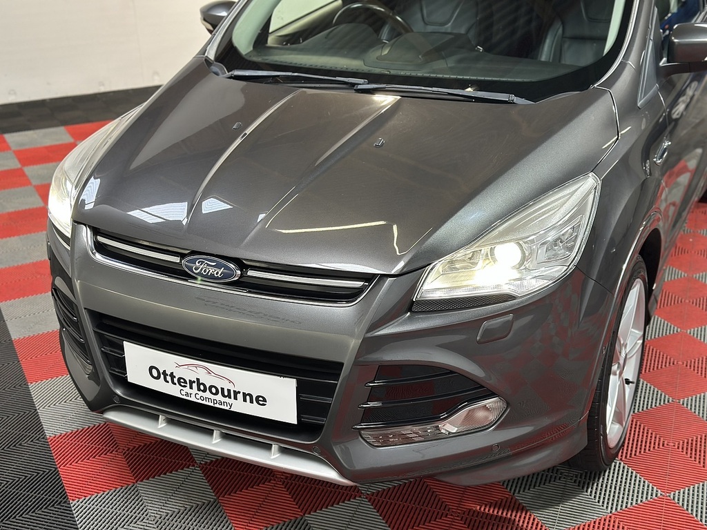 Ford Kuga 1.5 Ecoboost Titanium 2Wd Blue #42