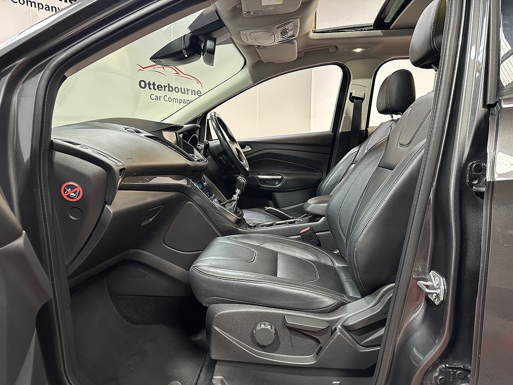 Ford Kuga 1.5 Ecoboost Titanium 2Wd Blue #12
