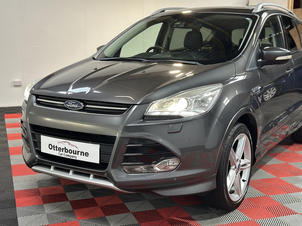 Ford Kuga 1.5 Ecoboost Titanium 2Wd Blue #28