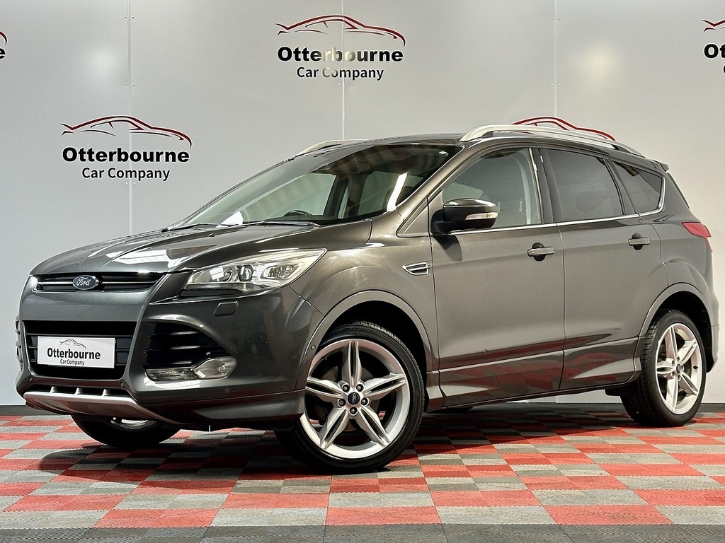 Ford Kuga 1.5 Ecoboost Titanium 2Wd Blue #7