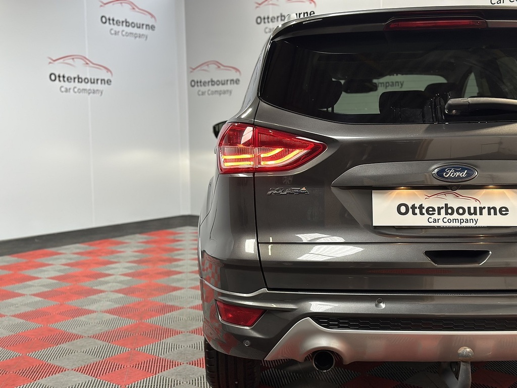 Ford Kuga 1.5 Ecoboost Titanium 2Wd Blue #53