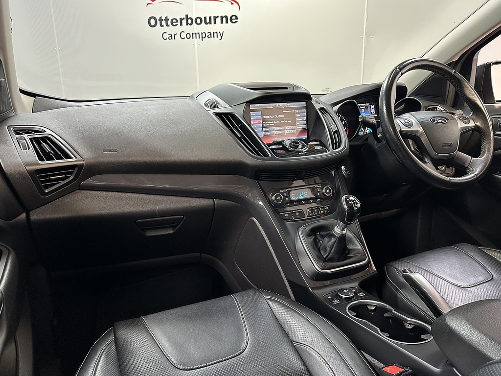 Ford Kuga 1.5 Ecoboost Titanium 2Wd Blue #2