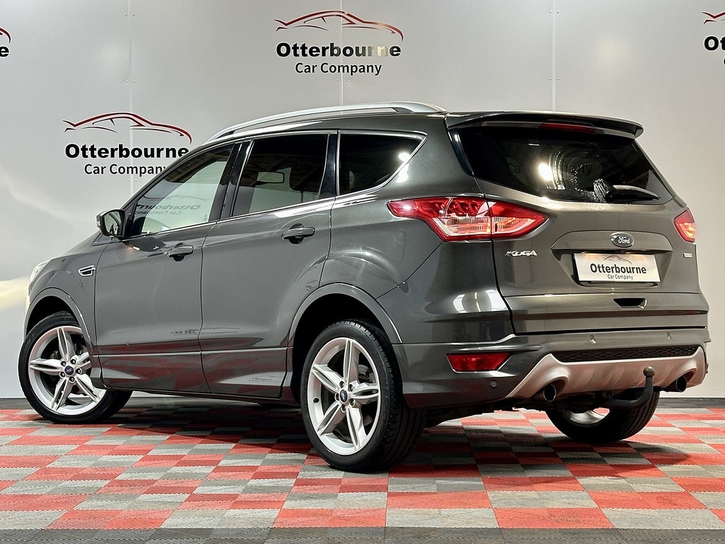 Ford Kuga 1.5 Ecoboost Titanium 2Wd Blue #3