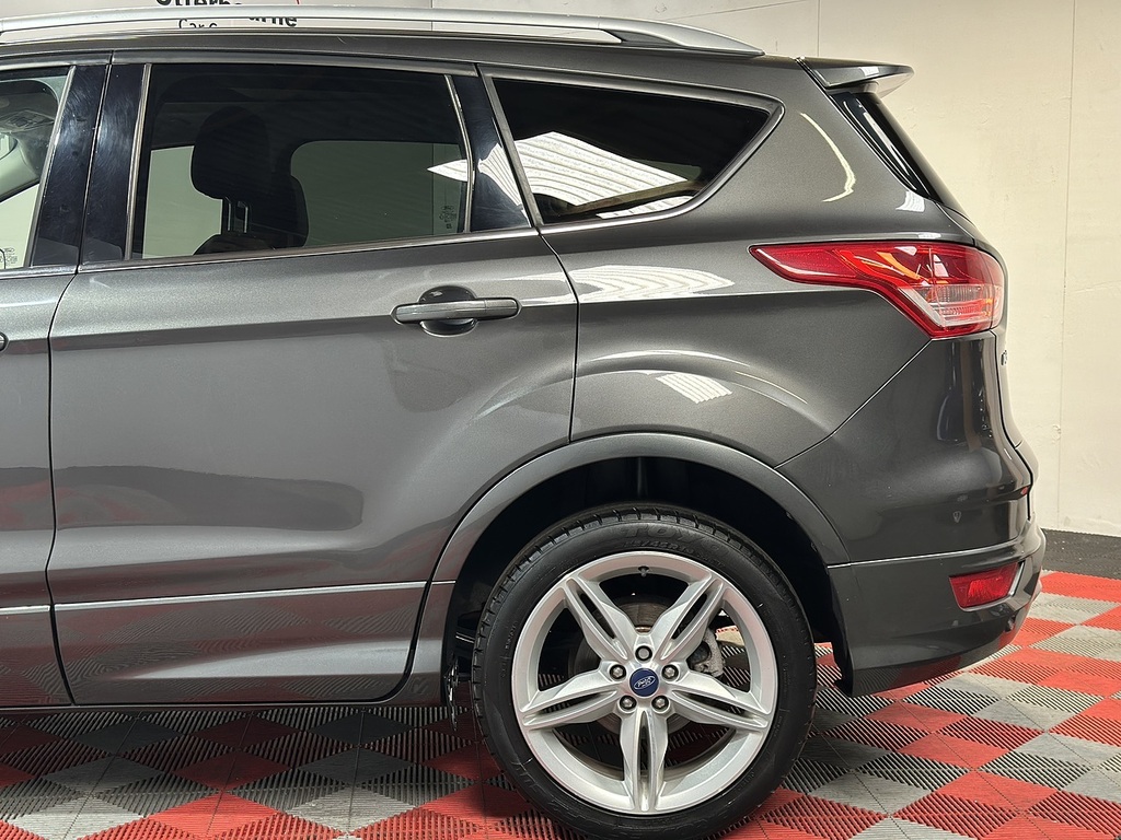 Ford Kuga 1.5 Ecoboost Titanium 2Wd Blue #40