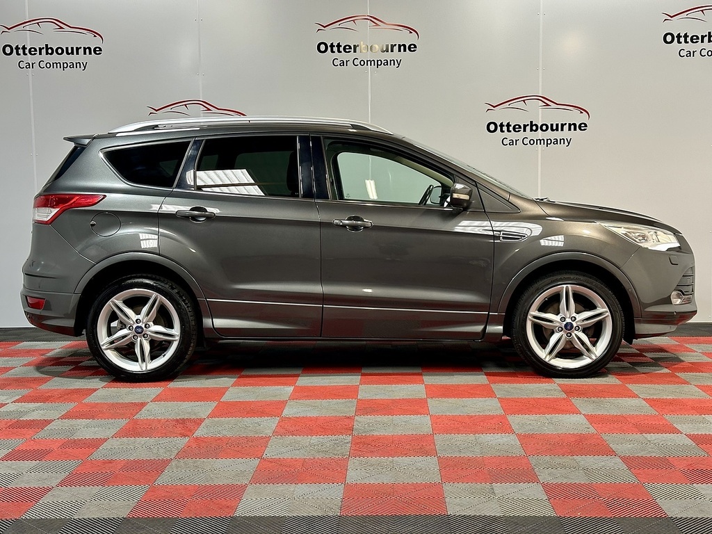 Ford Kuga 1.5 Ecoboost Titanium 2Wd Blue #5