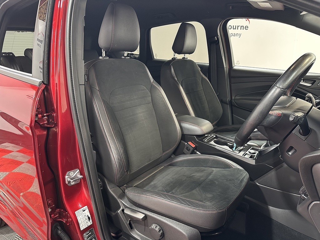 Ford Kuga T Ecoboost St-line HV69ZCN Red #6