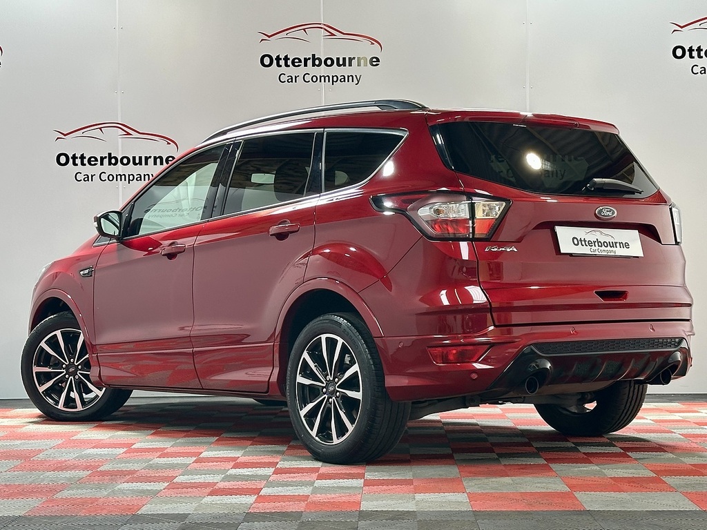 Ford Kuga T Ecoboost St-line HV69ZCN Red #3