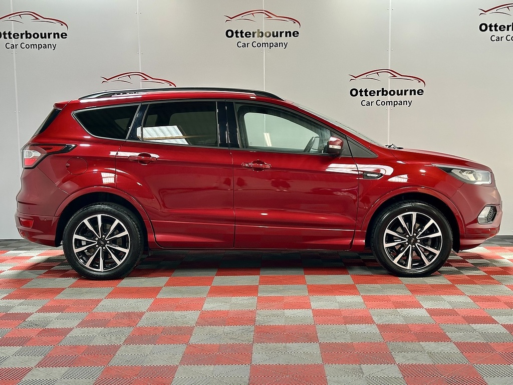 Ford Kuga T Ecoboost St-line HV69ZCN Red #5