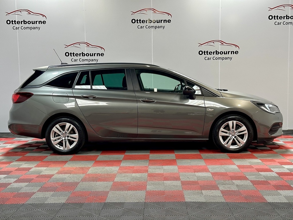 Vauxhall Astra Turbo D Business Edition Nav Grey #5