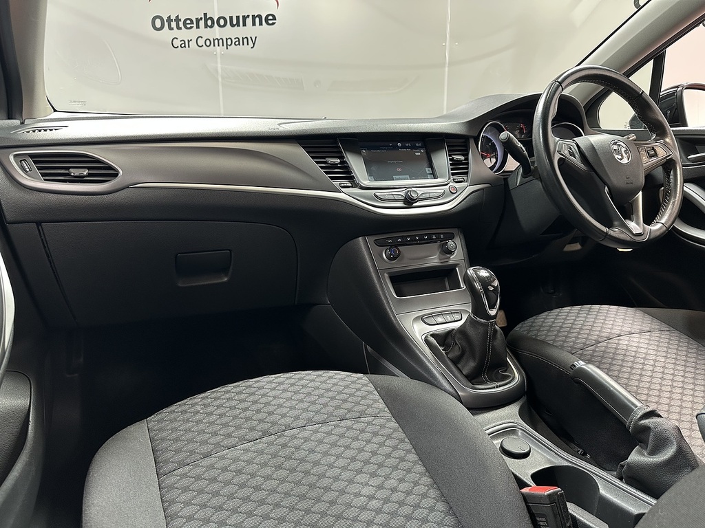 Vauxhall Astra Turbo D Business Edition Nav Grey #2