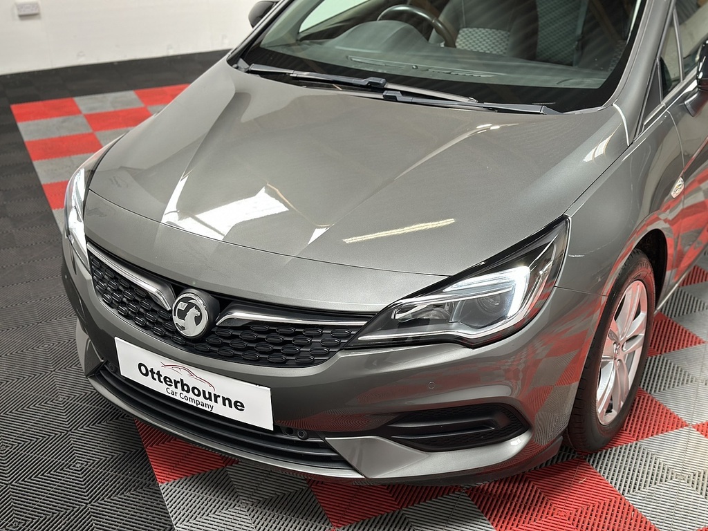 Vauxhall Astra 1.2 Turbo 130 Ultimate Yellow #36