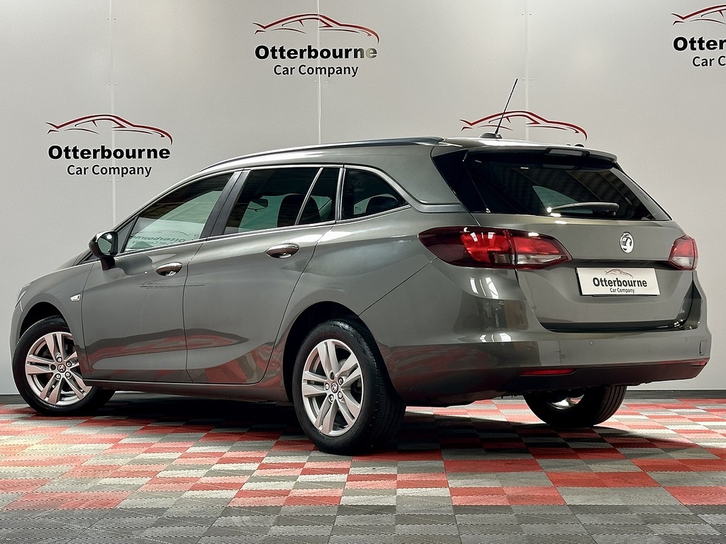 Vauxhall Astra Turbo D Business Edition Nav Grey #3