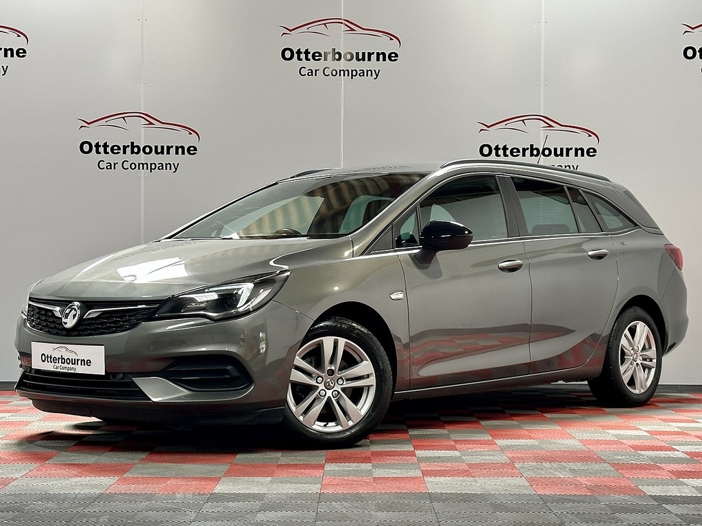 Vauxhall Astra 1.2 Turbo 130 Ultimate Yellow #7