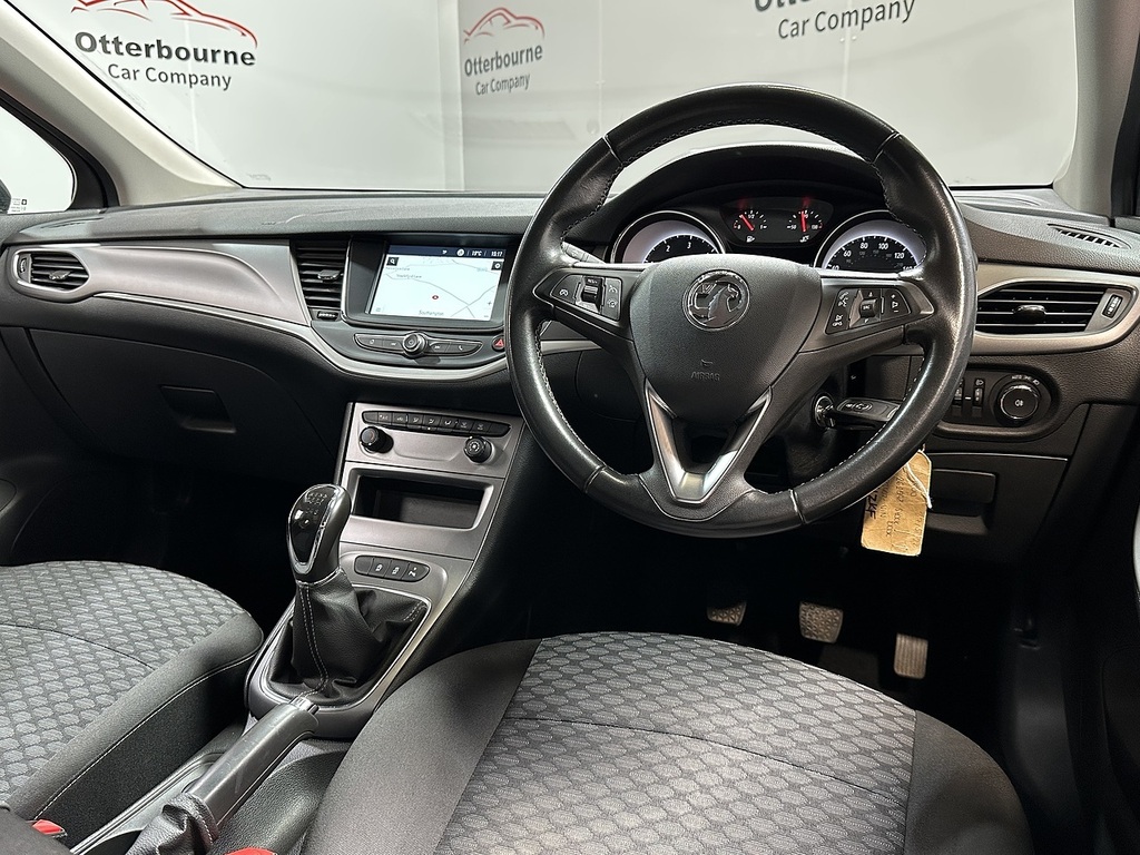 Vauxhall Astra Turbo D Business Edition Nav Grey #4