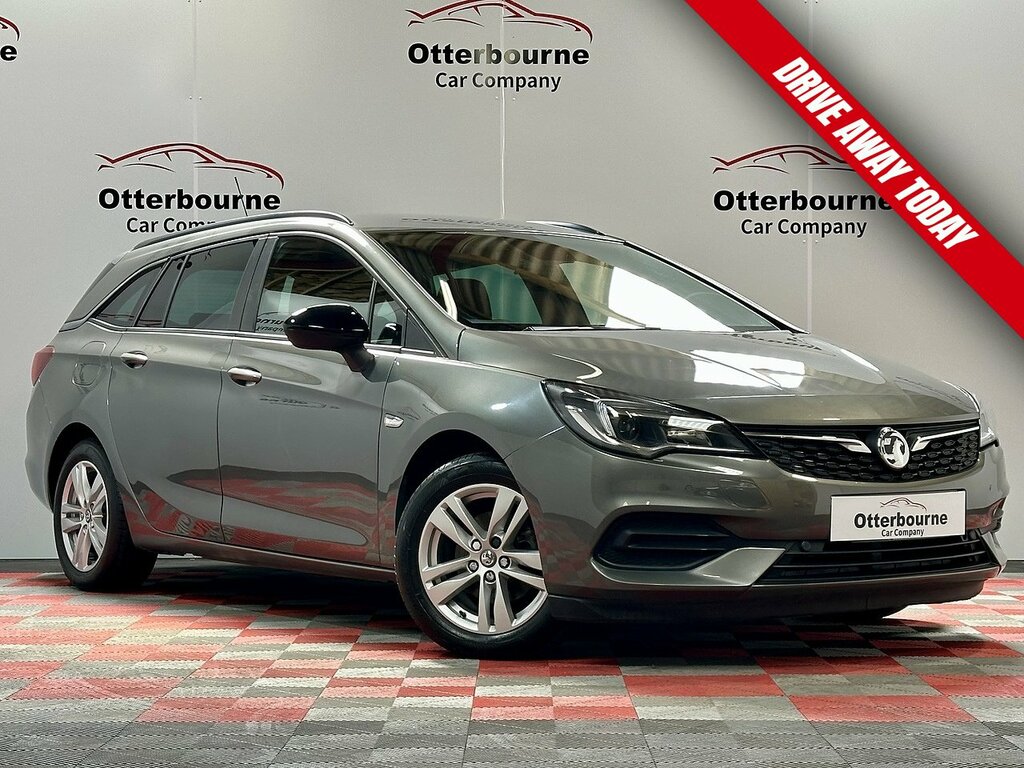 Vauxhall Astra Turbo D Business Edition Nav Grey