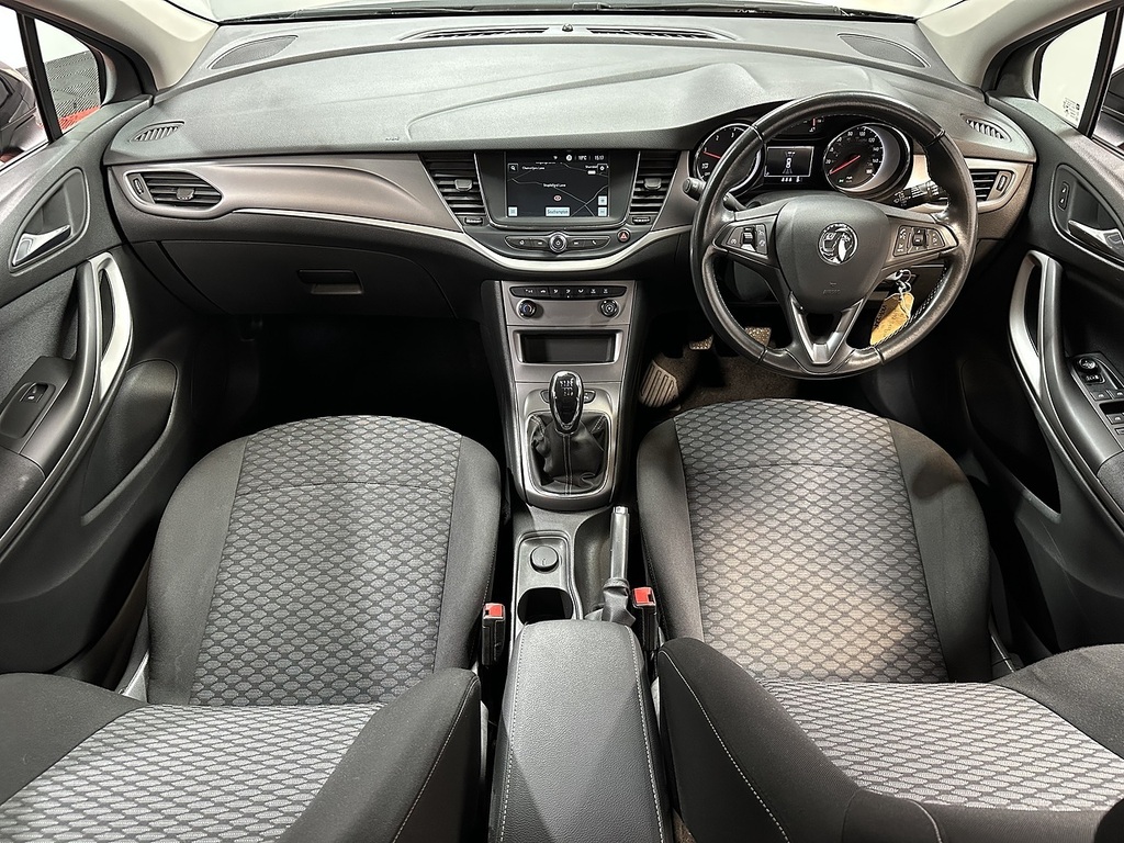 Vauxhall Astra 1.2 Turbo 130 Ultimate Yellow #14