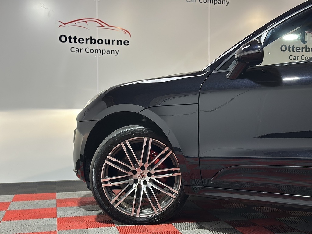 Porsche Macan Td V6 S Grey #43