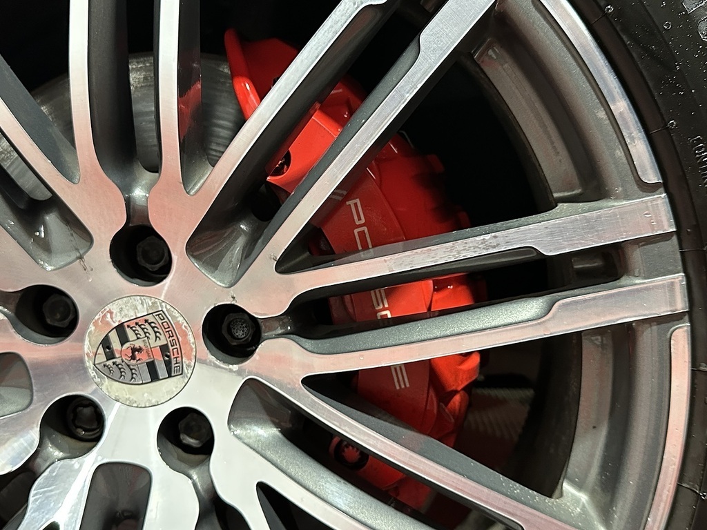 Porsche Macan Td V6 S Grey #53