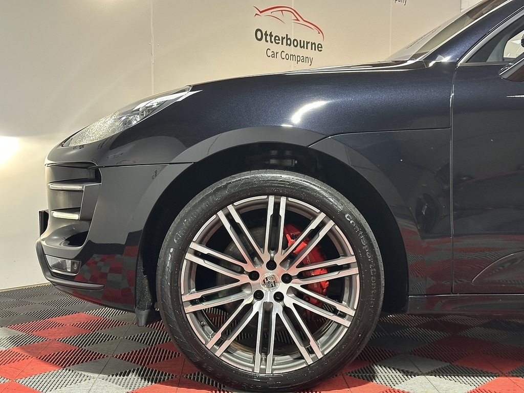Porsche Macan Td V6 S Grey #61