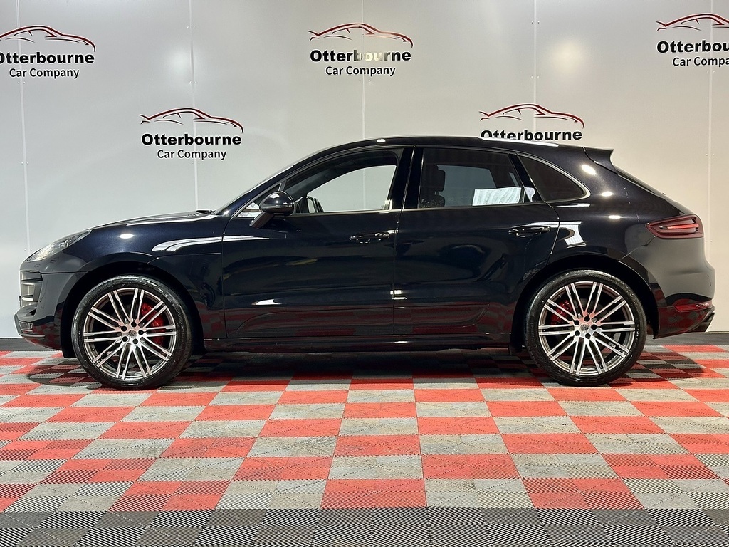 Porsche Macan Td V6 S Grey #10