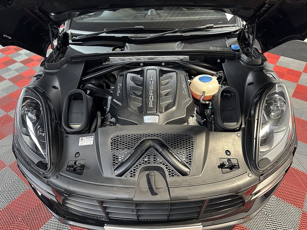 Porsche Macan Td V6 S Grey #80