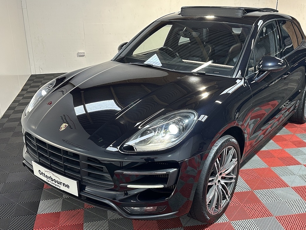Porsche Macan Td V6 S Grey #40